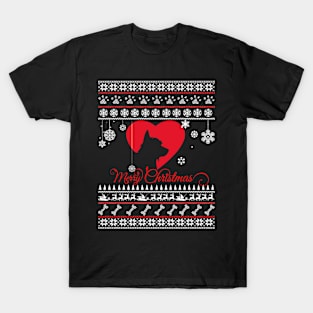 Merry Christmas DOG T-Shirt